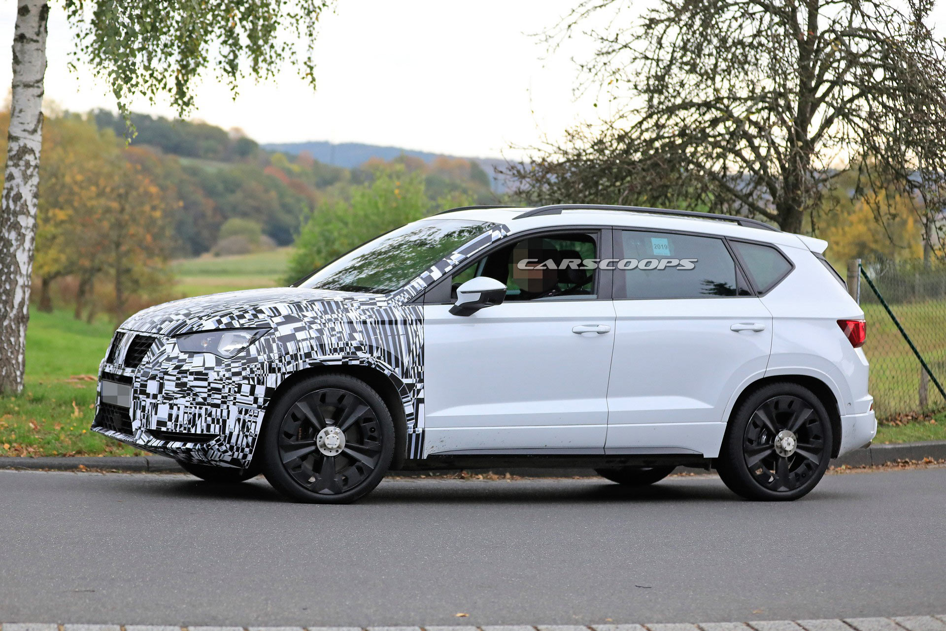 2021 Cupra Ateca Going Under The Knife For A Minor Facelift