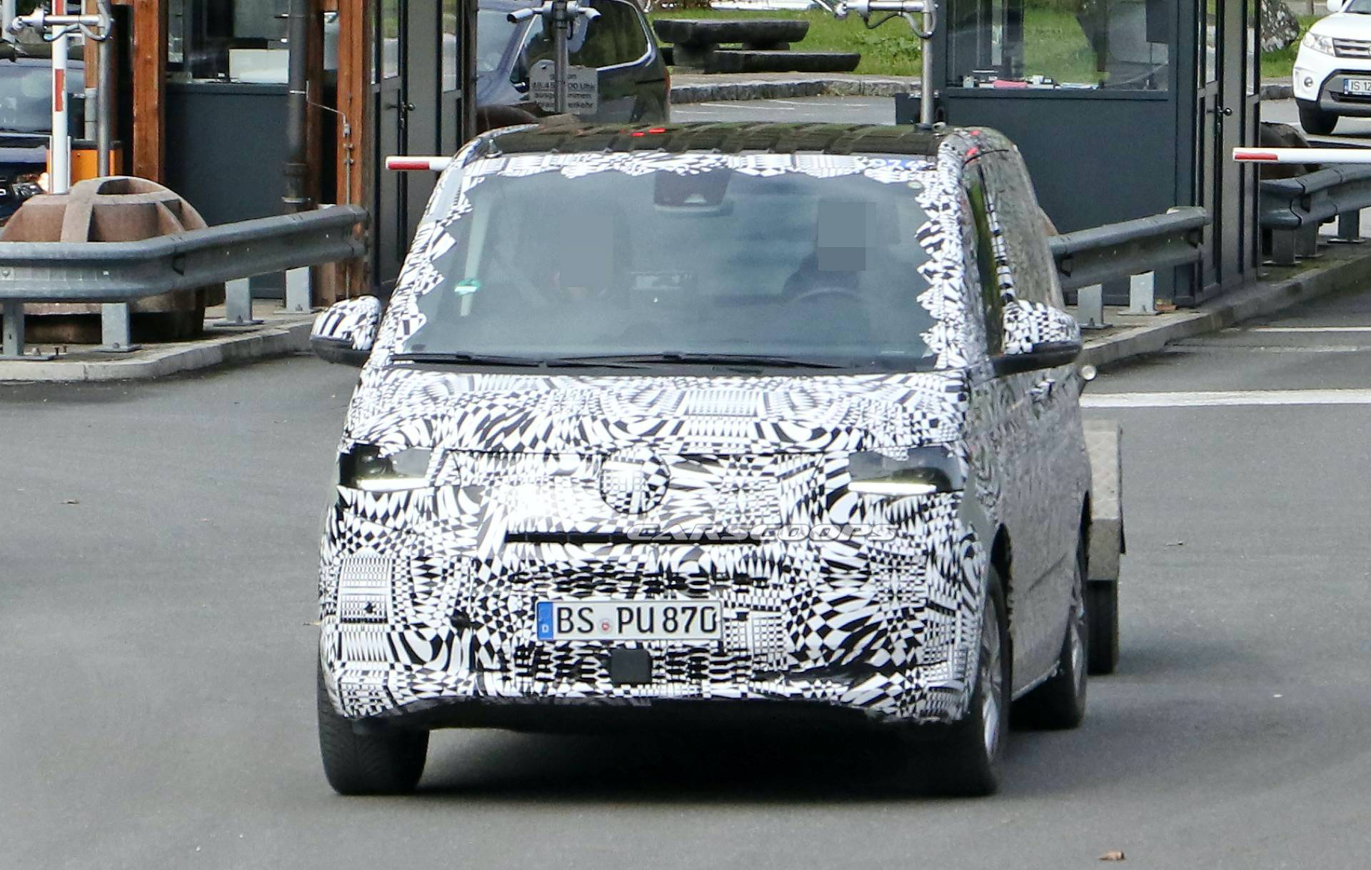 2020 VW T7 Multivan Spied, Will Reportedly Be Based On MQB Platform