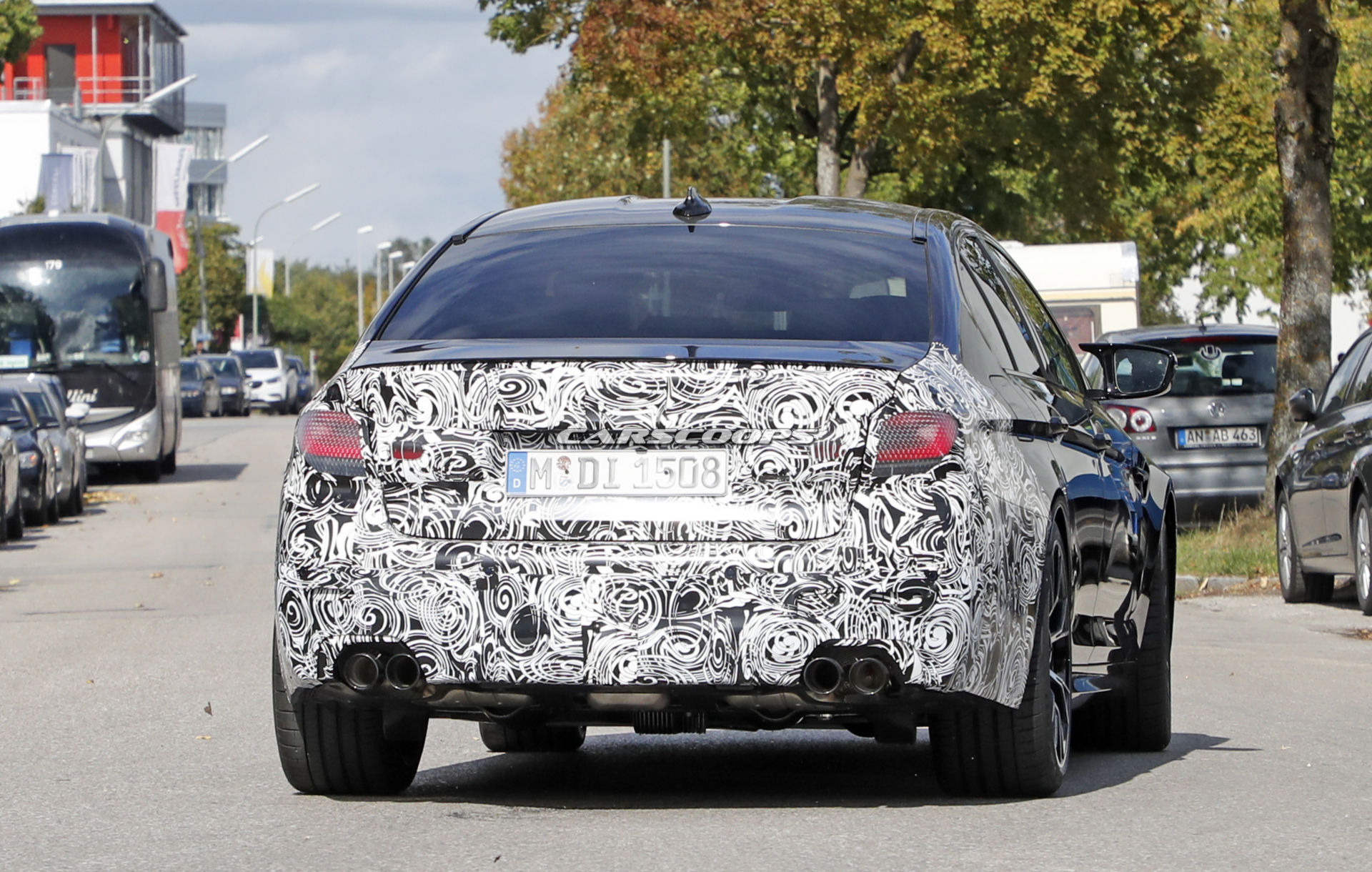 2021 BMW M5 Facelift Spied Right Next To Current Model: Can You Tell The Differences?