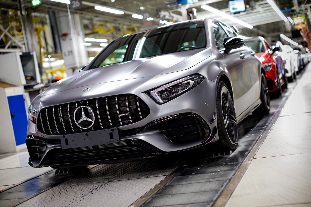This Is Where Mercedes-AMG Makes The New A45 And CLA 45