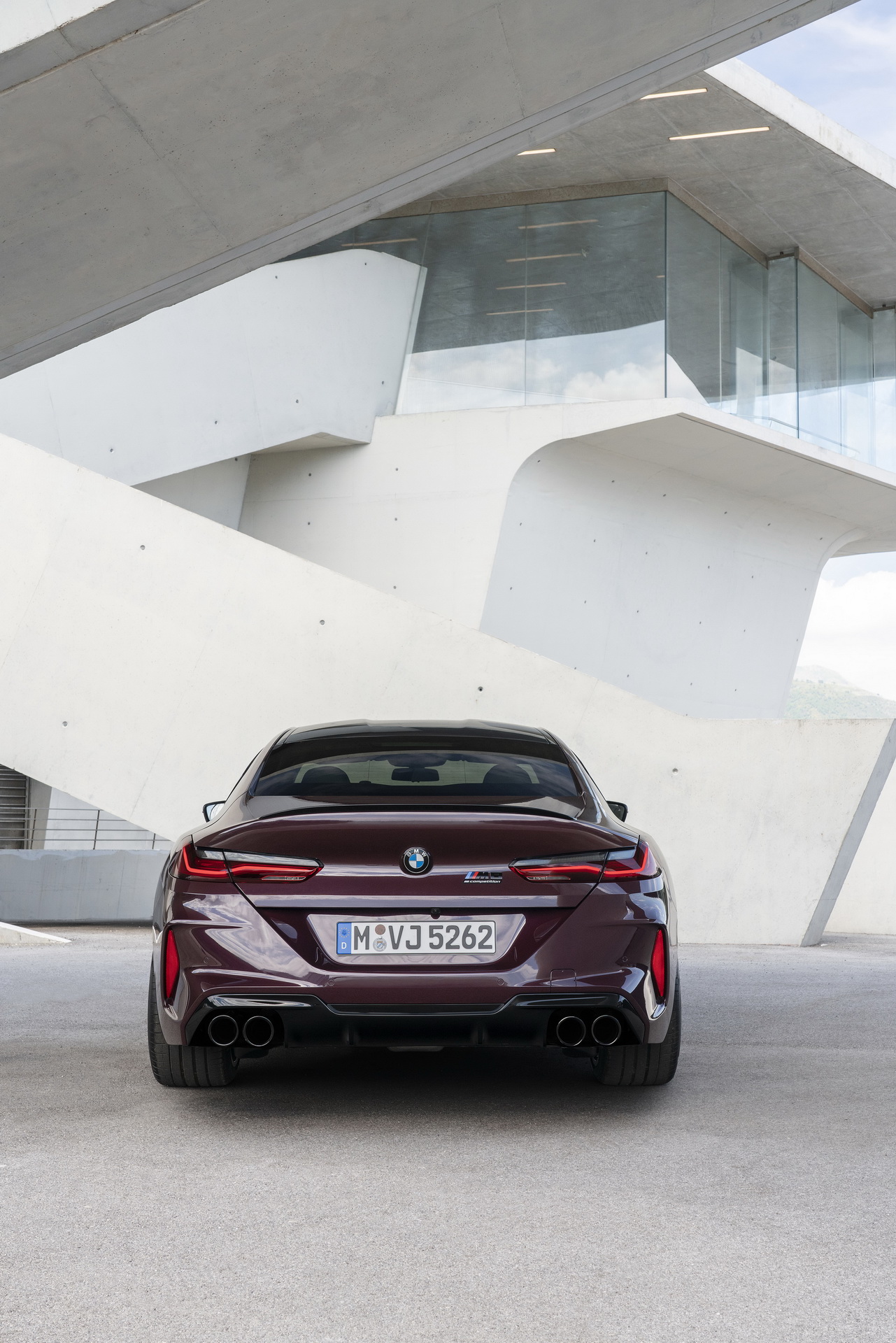 BMW M8 Competition Gran Coupe Available To UK Buyers From £120,935