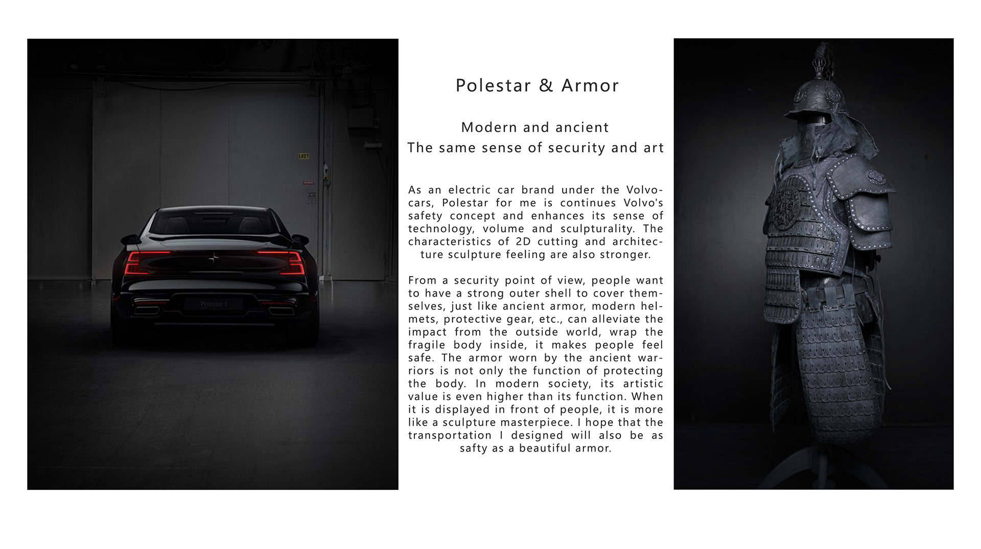 This Polestar Concept Has A Design Inspired By Chinese Warriors