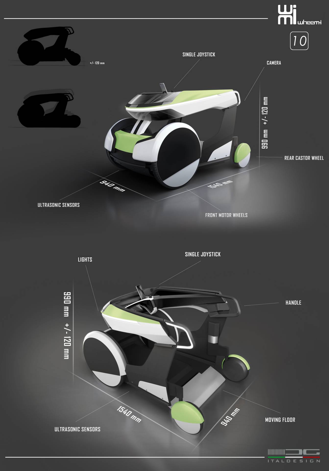 Italdesign WheeM-i Unveiled As A Ride-Sharing Vehicle For Wheelchair Users