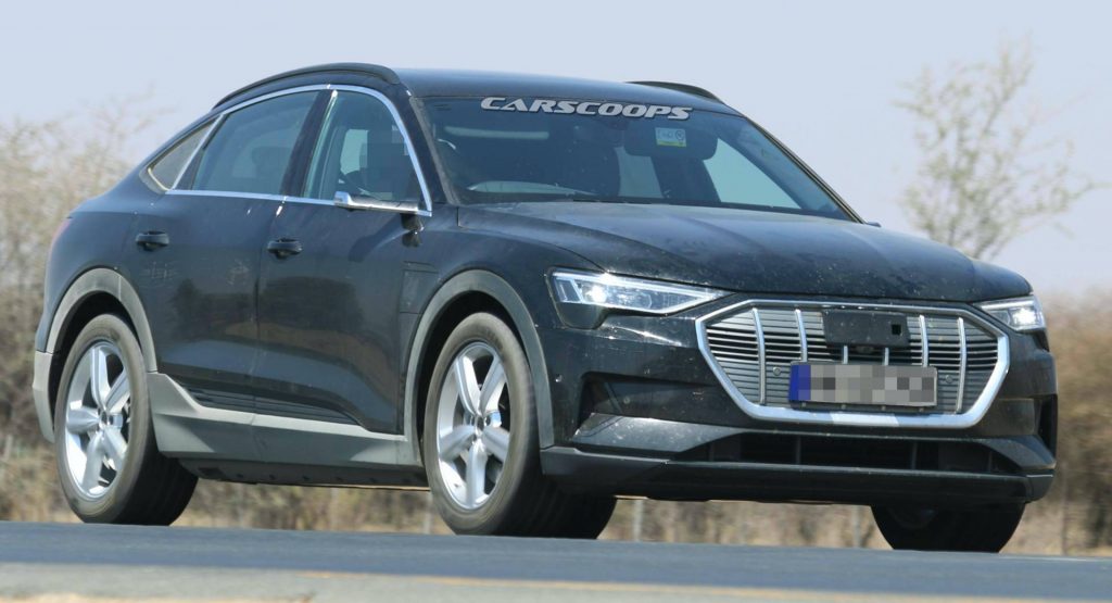  2020 Audi E-Tron Sportback Has No More Secrets To Hide Thanks To These Spy Shots