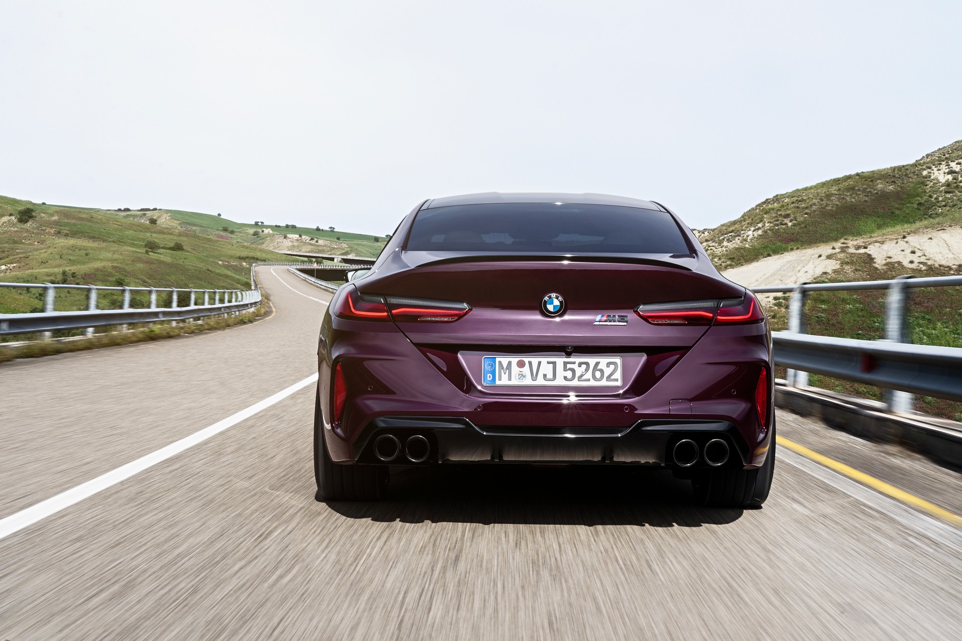 BMW M8 Gran Coupe Debuts As A Sleek Four-Door Coupe With Up To 617 HP