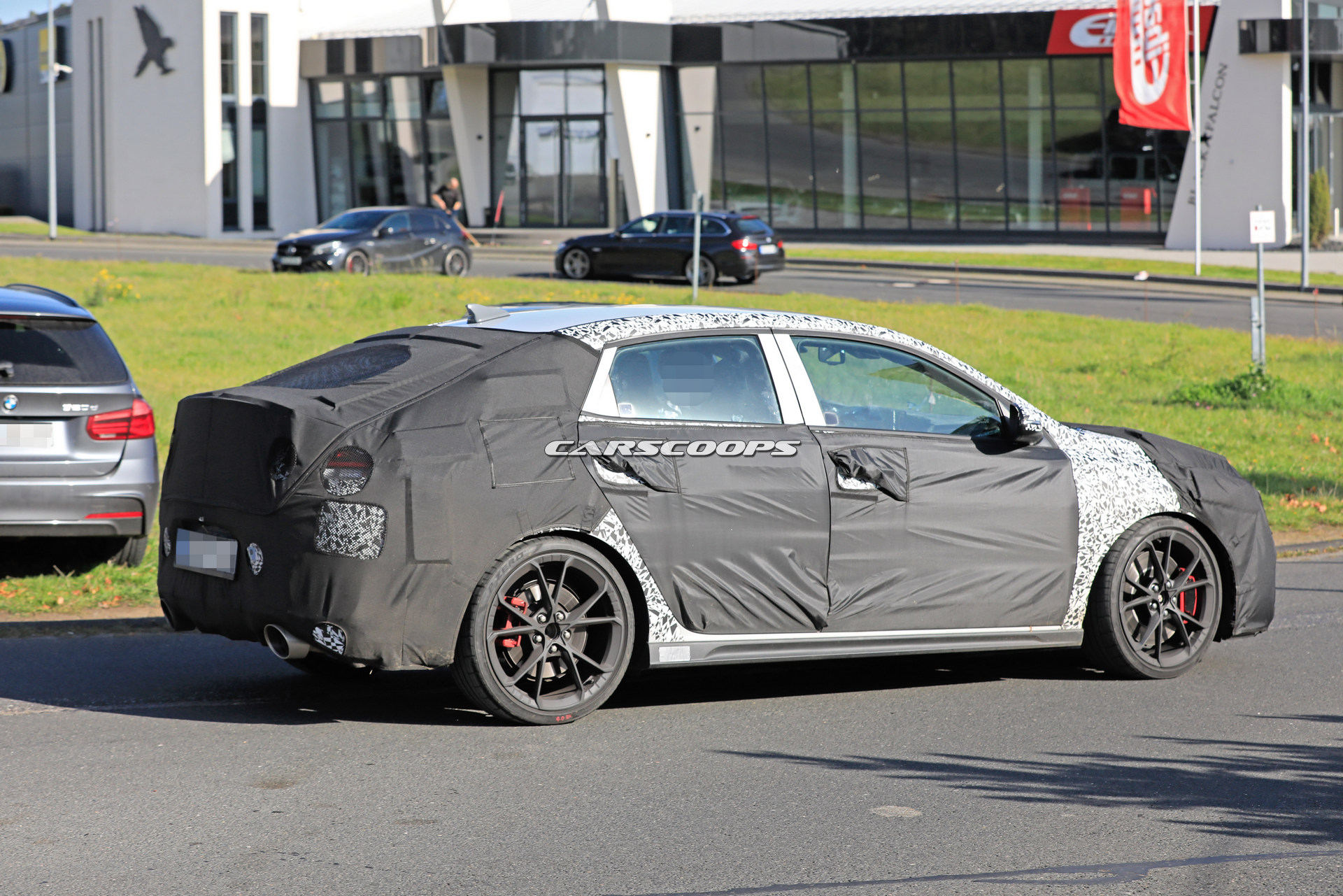 2021 Hyundai i30 N Fastback Facelift Spied, Now With 20% Less Camo