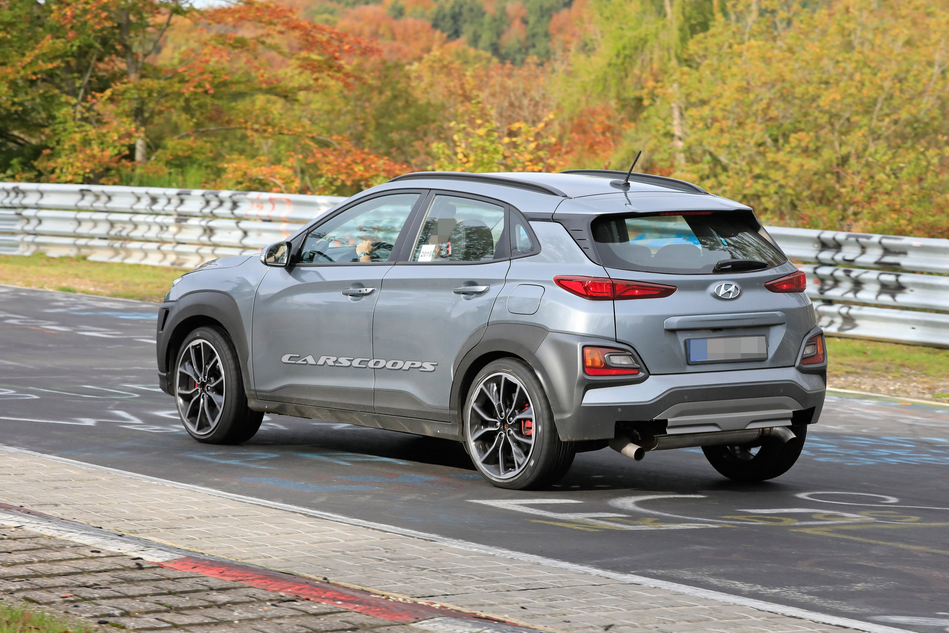 2020 Hyundai Kona N With 246HP Turbo Spotted For The First Time