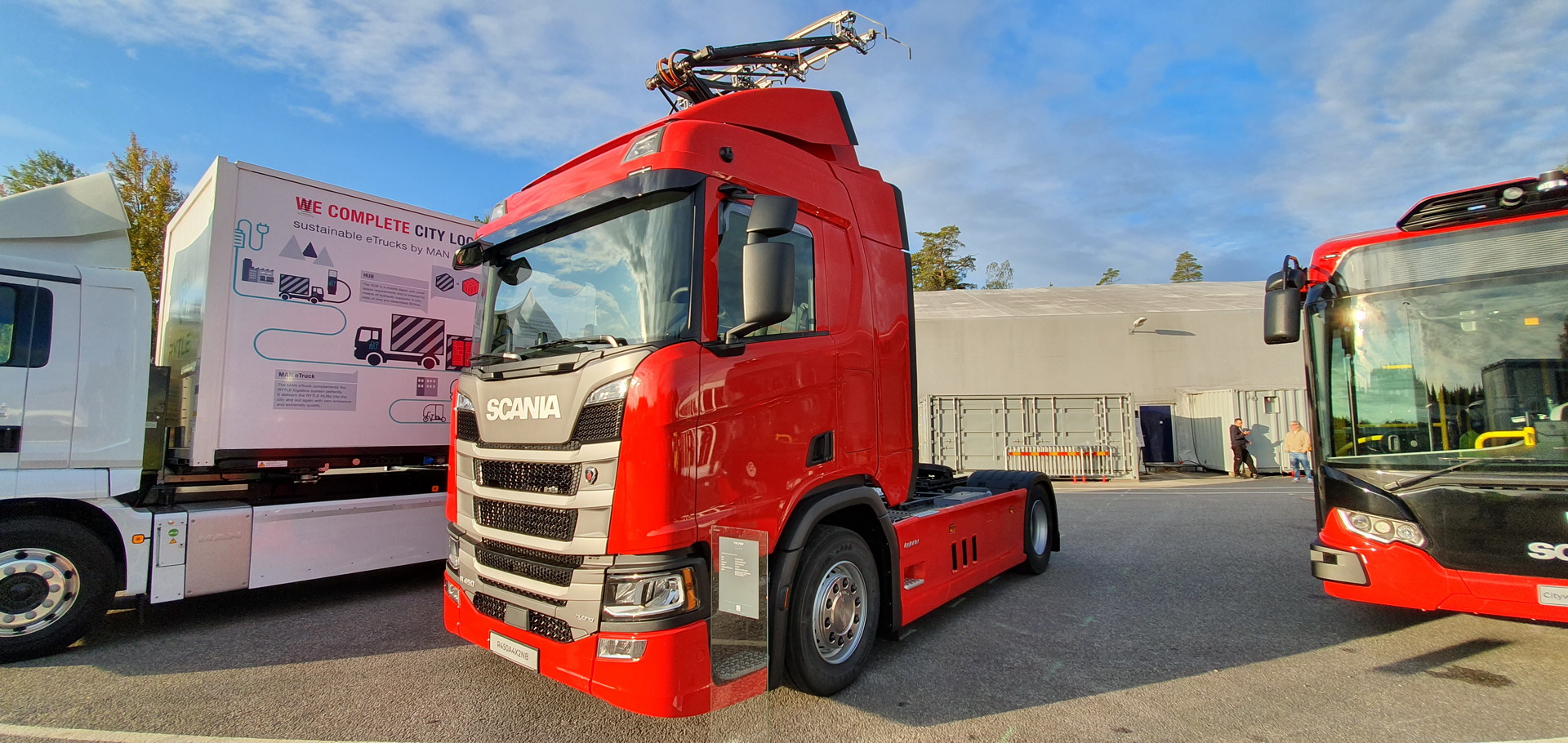 We Spent A Day Driving Trucks And Buses In Sweden, And Learned About VW Group Traton’s Future Plans