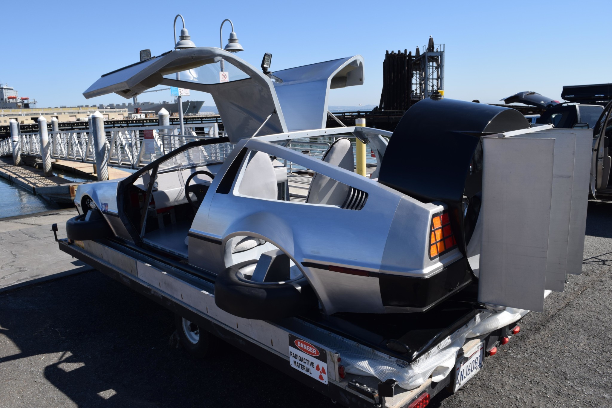 There’s a Bizarre DeLorean Hovercraft For Sale Right Now