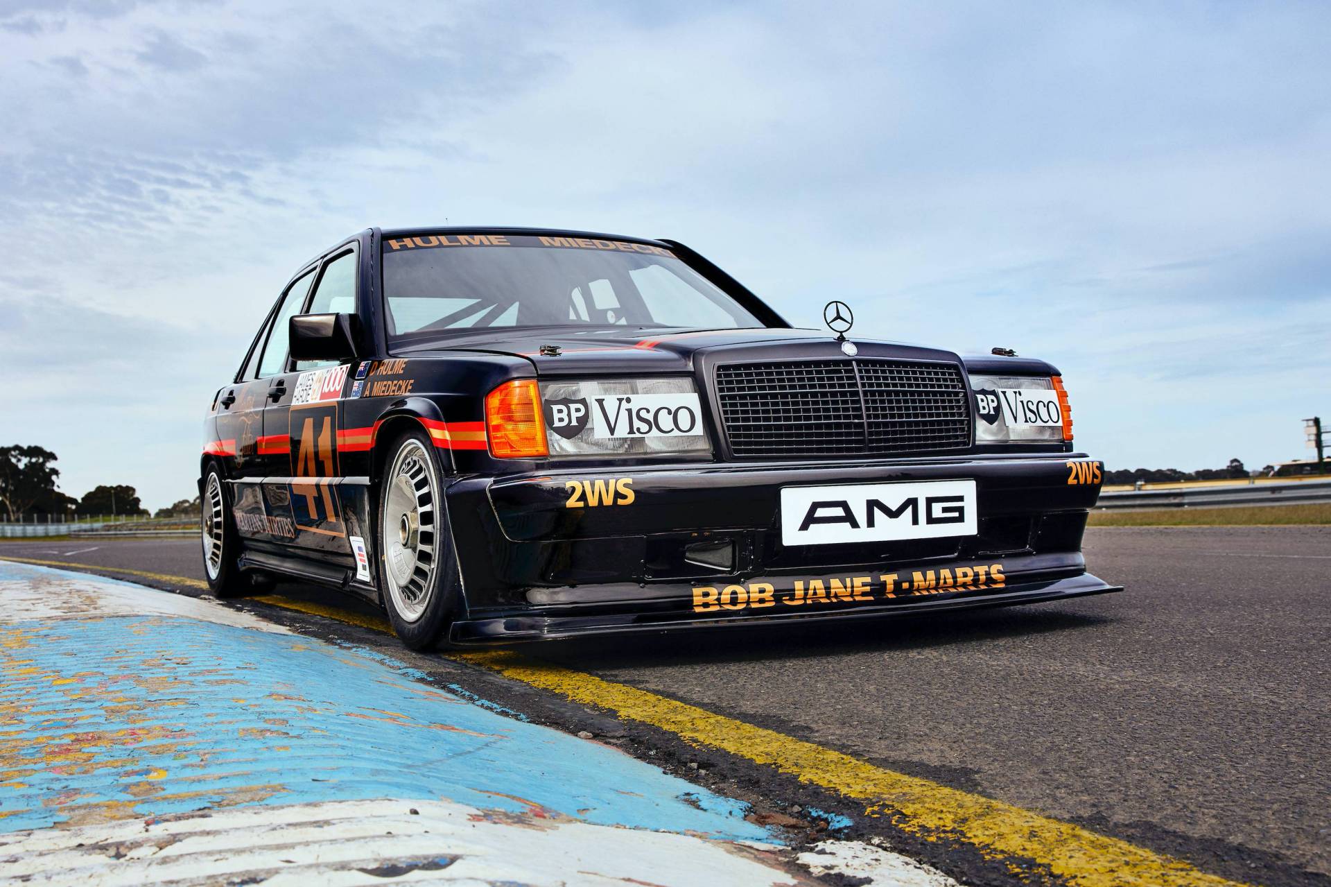 Legends Reborn: Restoration Brings Mercedes-Benz 190 E 2.3-16 Racer Back To Its Former Glory
