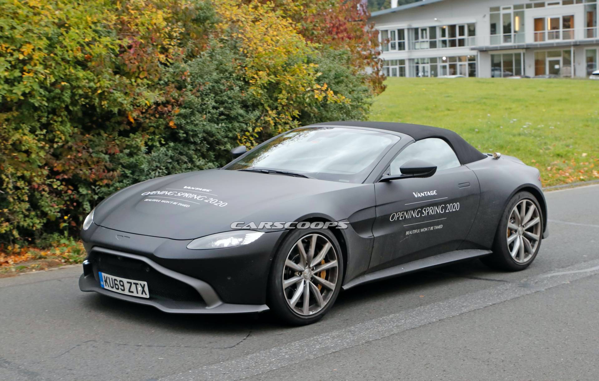 Here Are More Pictures Of Aston Martin’s 2020 Vantage Roadster (Part II)