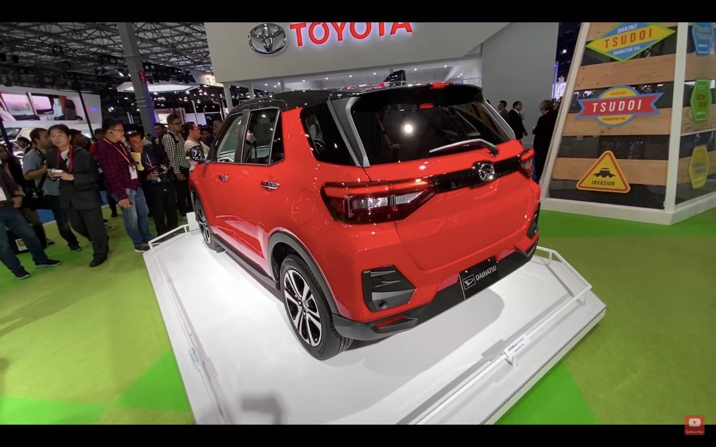 2020 Daihatsu Rocky Small SUV Is The Toyota Raize’s More Serious Twin