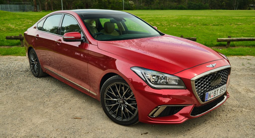  Driven: 2019 Genesis G80 Ultimate Sport Design Is Part Muscle, Part Luxury