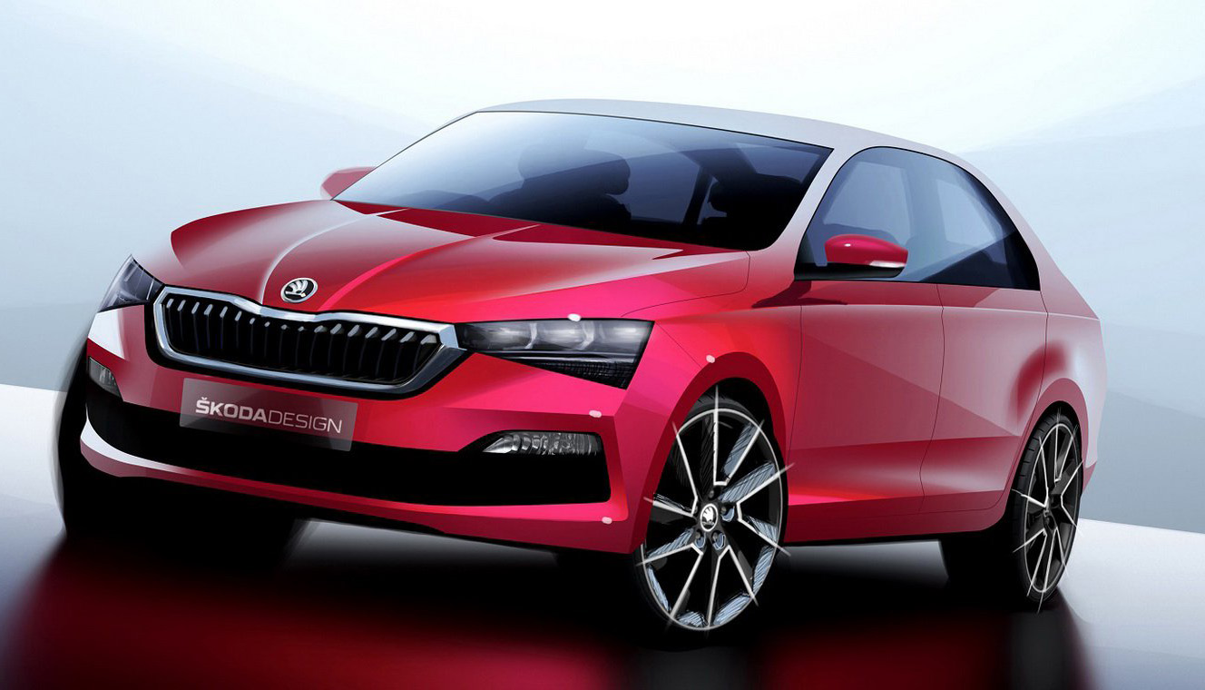 2020 Skoda Rapid Gets A New Lease On Life In Russia