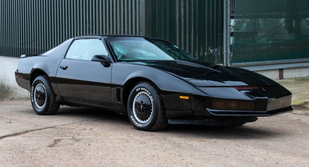 Relive Your Childhood Fantasies With This Pontiac Trans Am KITT Replica