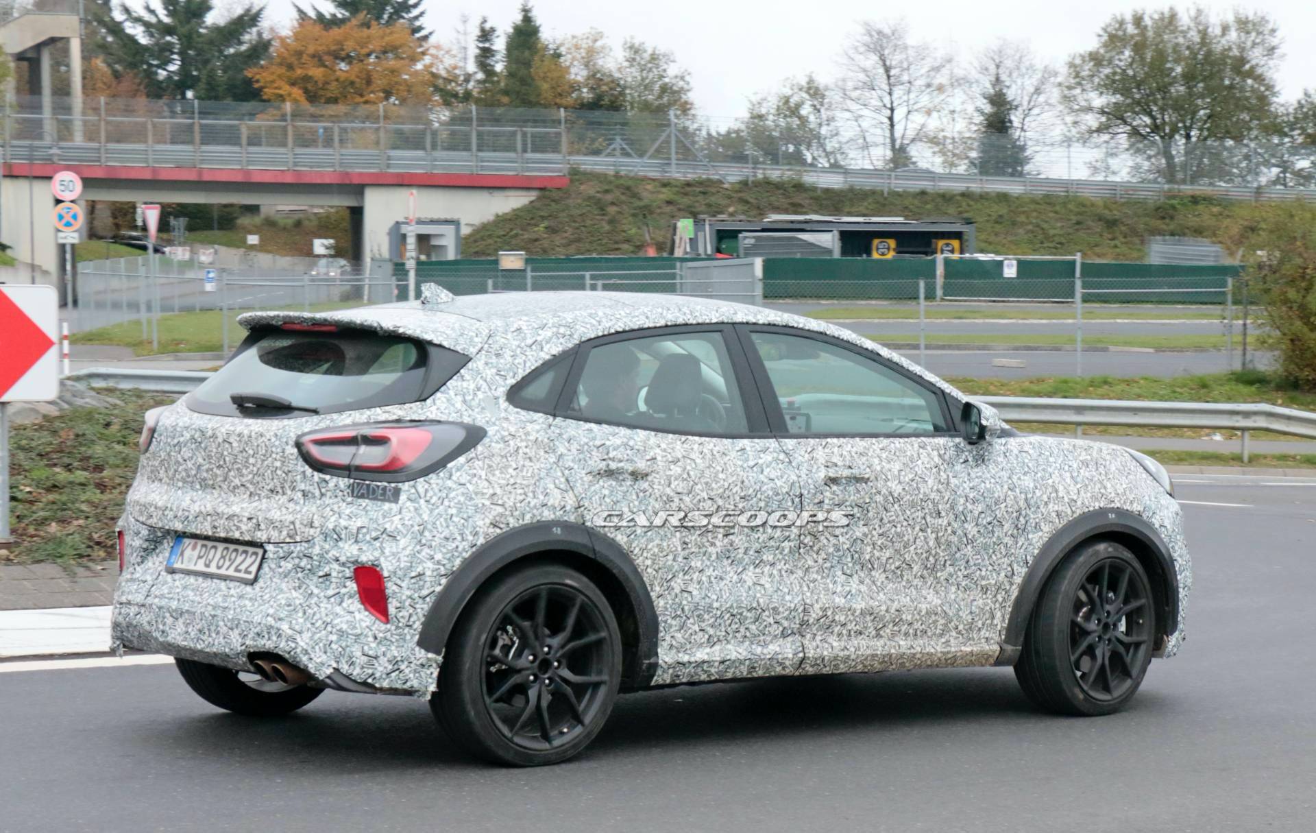 2020 Ford Puma ST Hot Riding Small SUV Gets Frisky On The Nurburgring