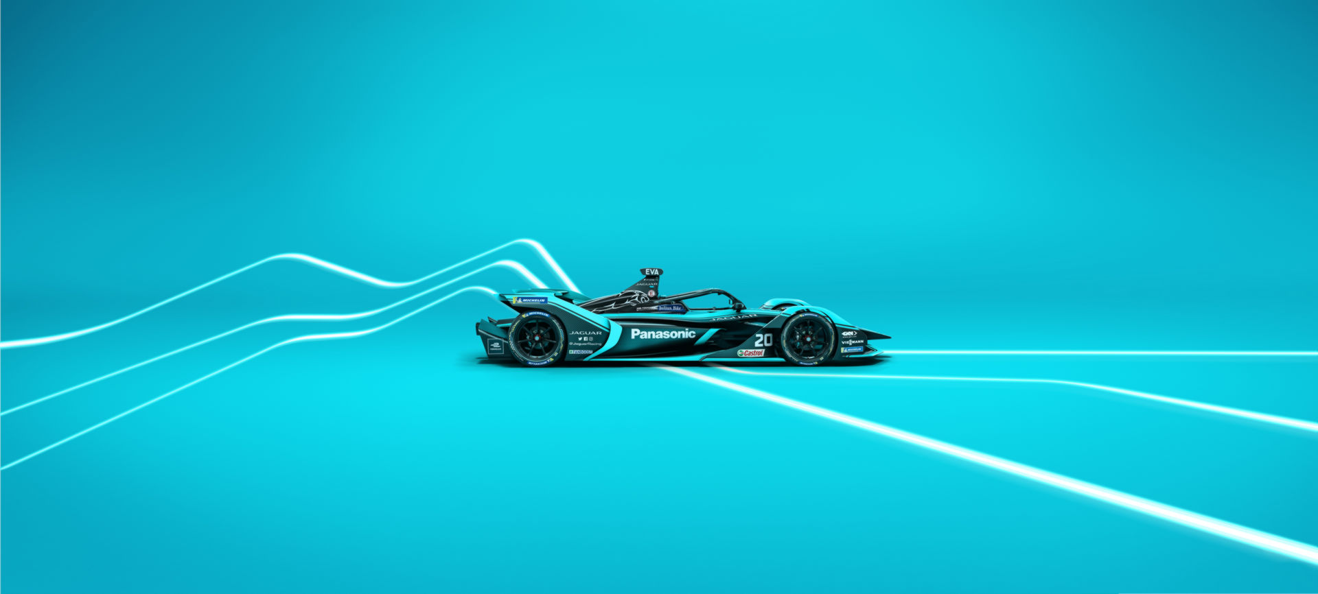 Jaguar Unveils 2019/2020 Season Formula E I-Type 4 Racer
