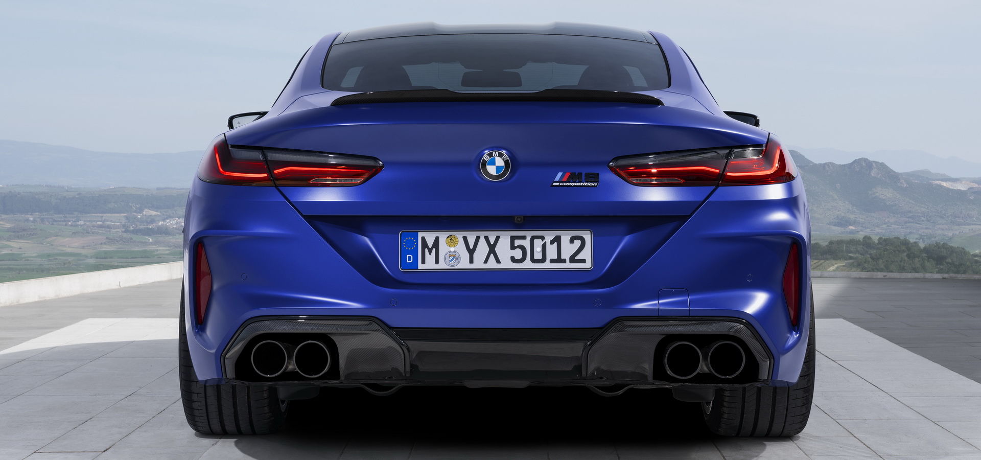 BMW M8 Comes With A Set Of Bespoke Tires From Pirelli