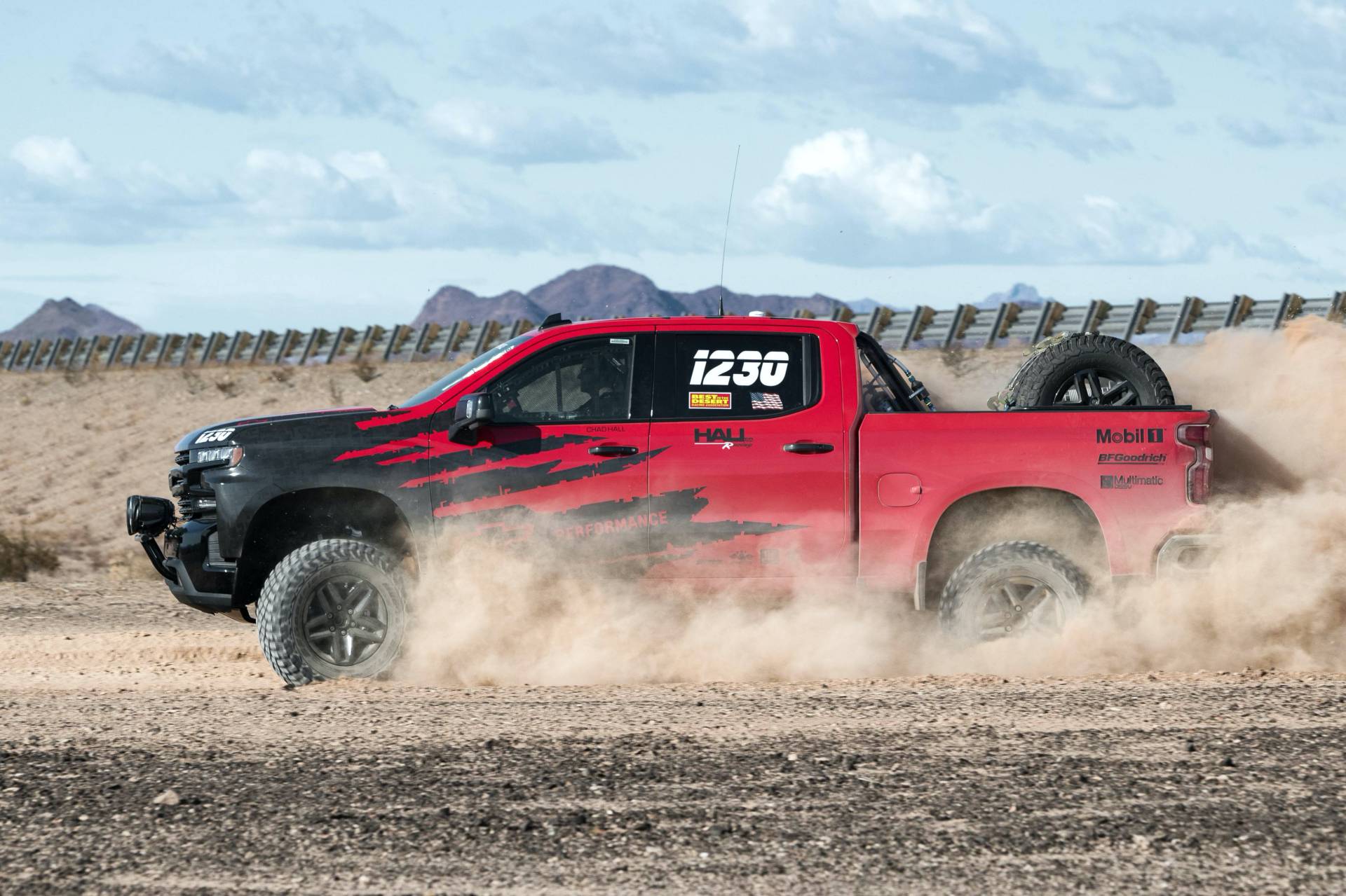 Chevrolet Silverado Goes Off-Road Racing To Become Tougher