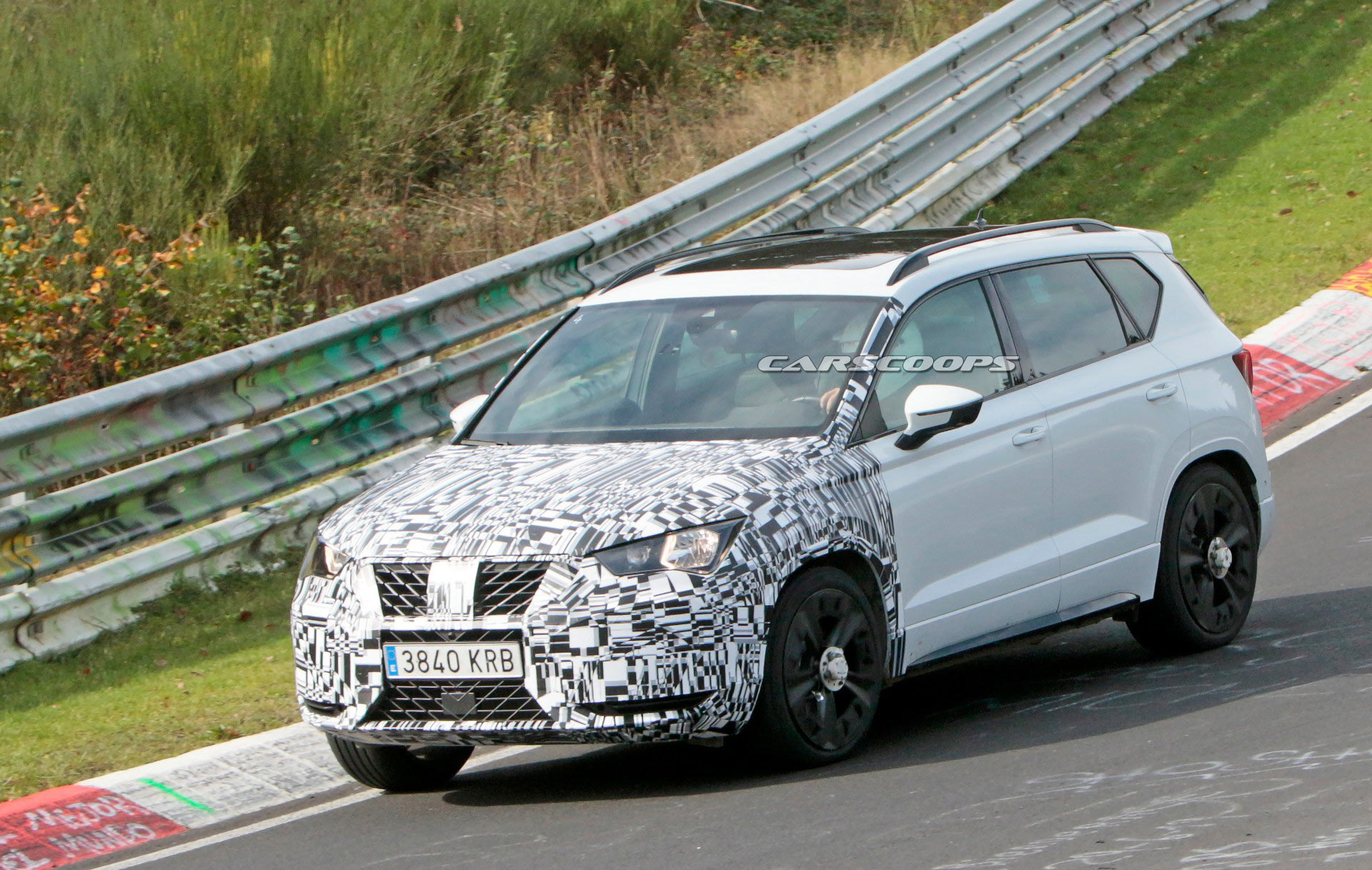 2021 Cupra Ateca Going Under The Knife For A Minor Facelift