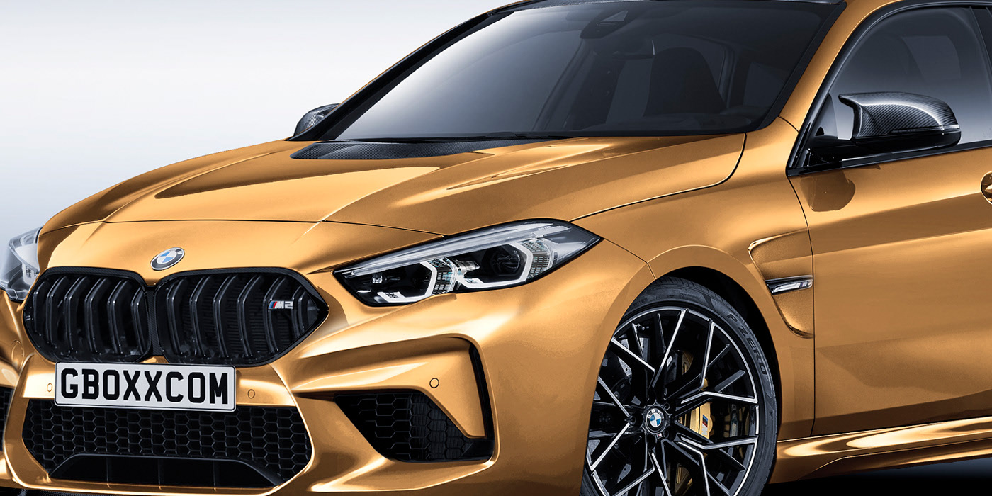 A BMW M2 Gran Coupe Looks Good But Is Highly Unlikely