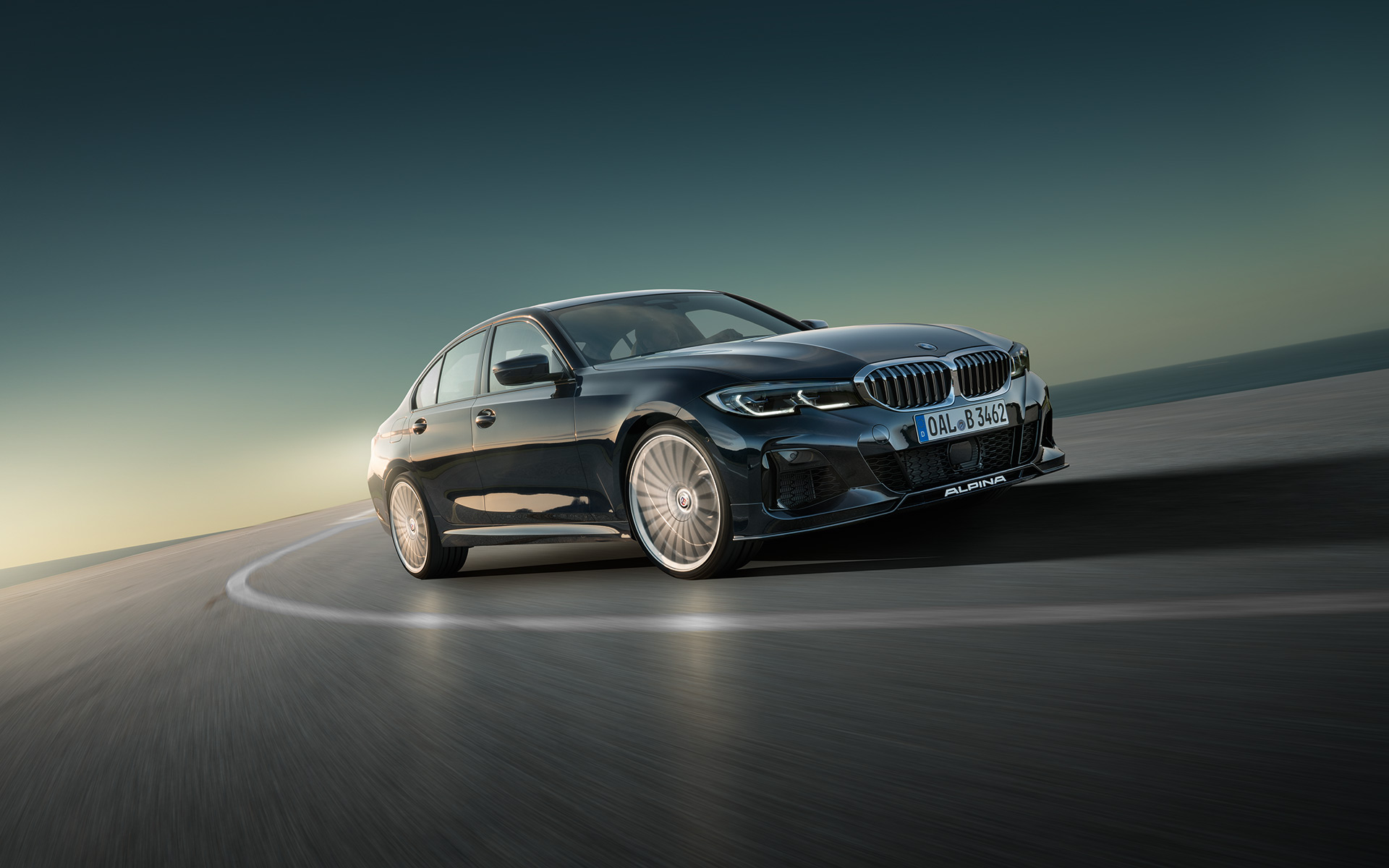 2020 Alpina B3 Sedan Takes A Swing At The Upcoming BMW M3