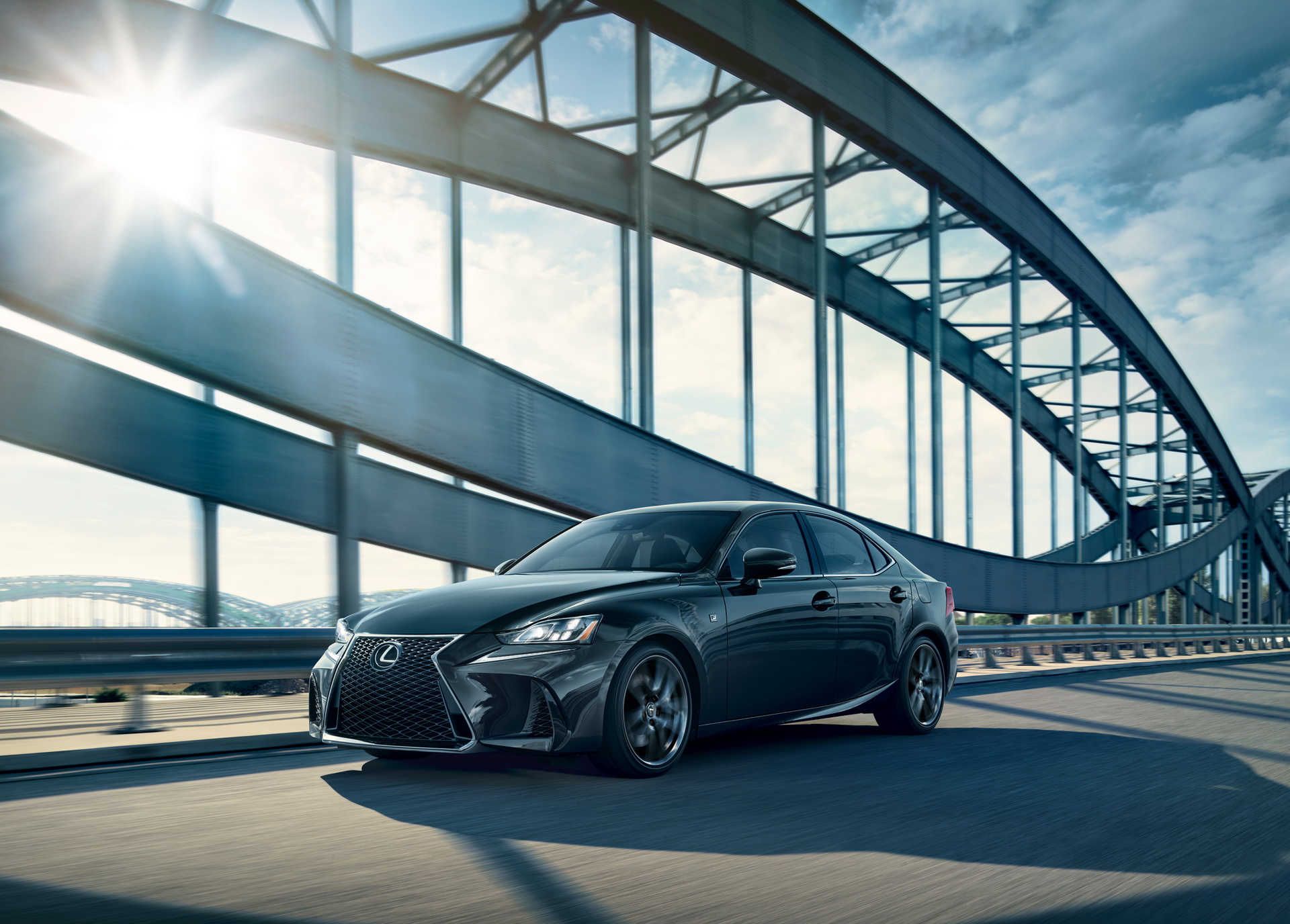 2020 Lexus IS F Sport Keeps It Fresh With Blackline Special Edition Spec