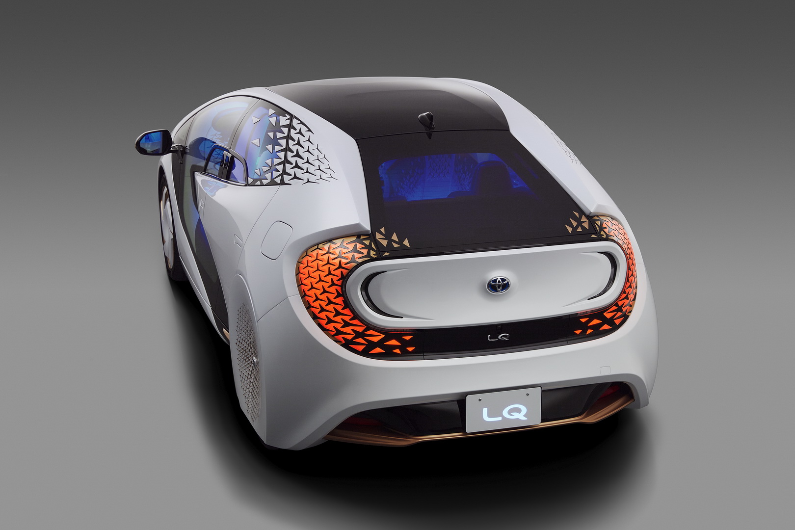 Welcome To The Future: New Toyota LQ Concept Uses AI To Talk With You