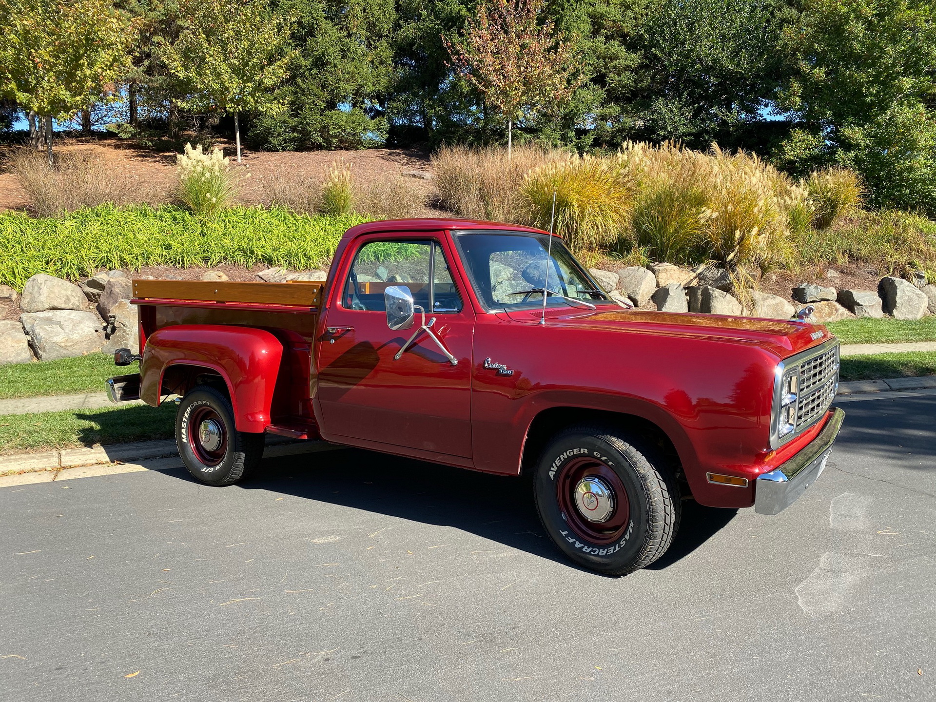 1979 Dodge D100 Truck Has ‘Vintage’ Written All Over It