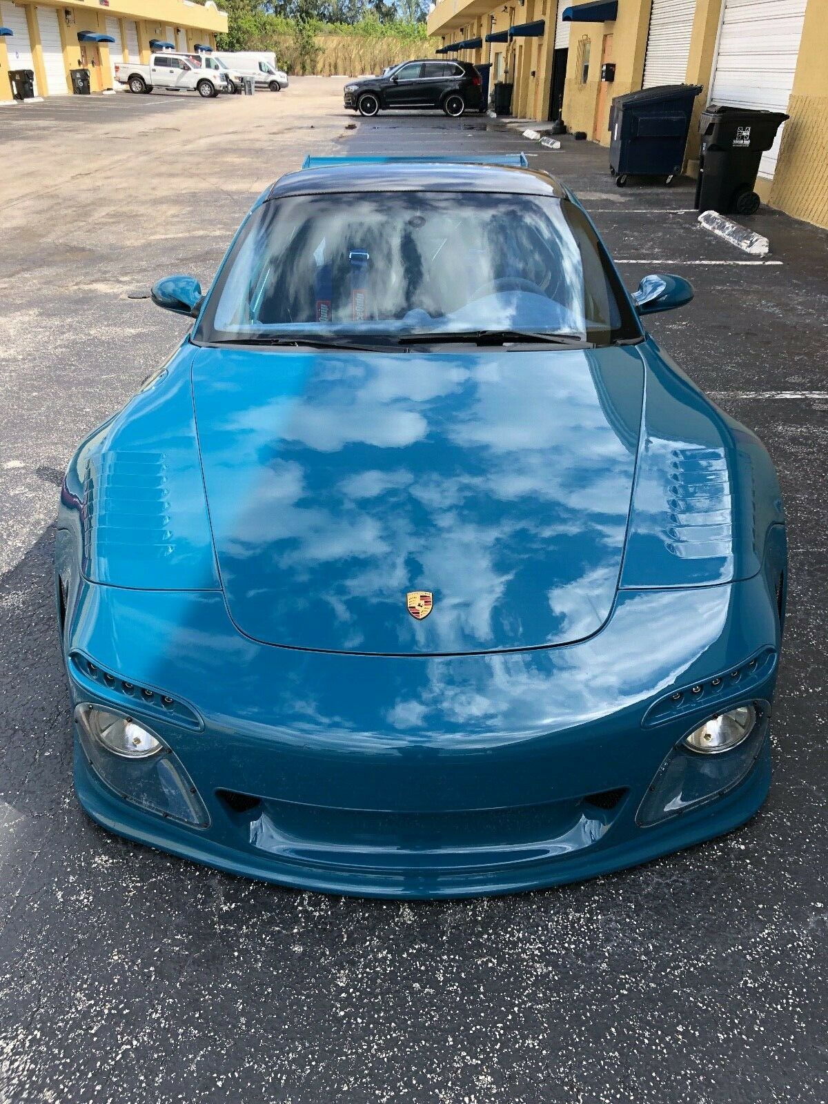 Slantnose 2008 Porsche 911 SEMA Car Sure Is An Interesting Ride