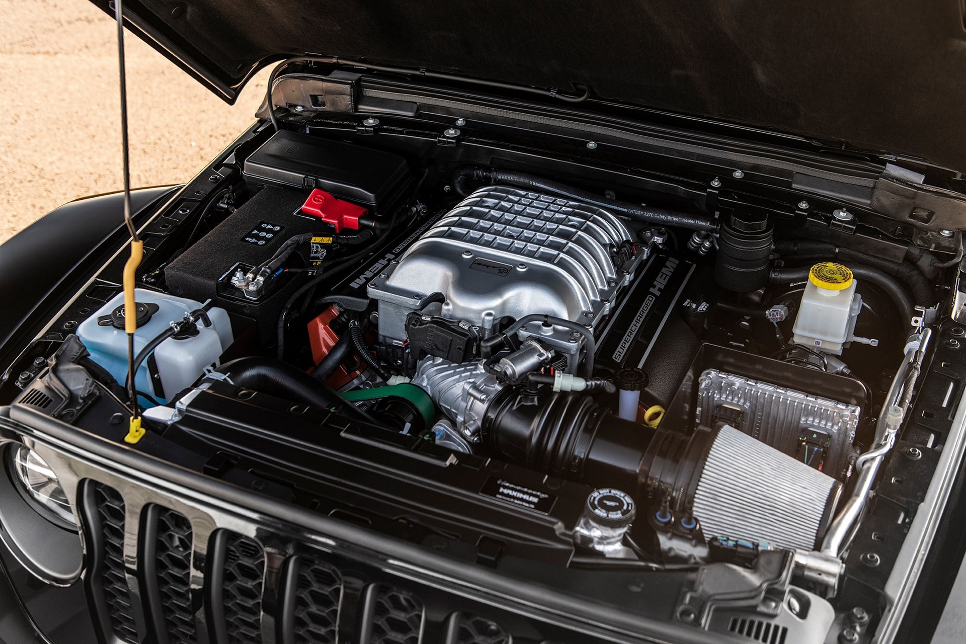 Hennessey Maximus, The 1,000HP Jeep Gladiator Hellcat Is Here To Conquer It All