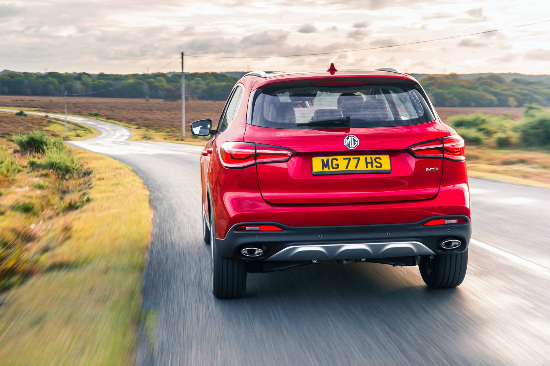 2020 MG HS Compact SUV Reaches UK Shores After Long Voyage From China