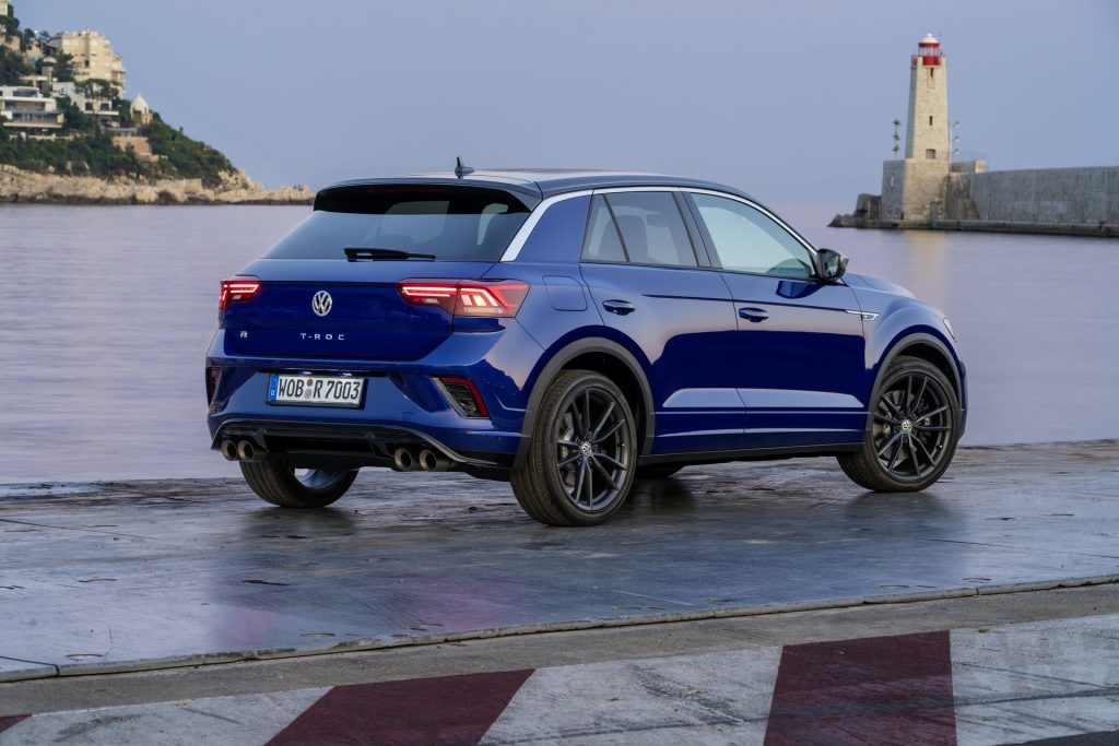 New Vw T Roc R Wants To Become The Default Hot Hatch On Stilts ...