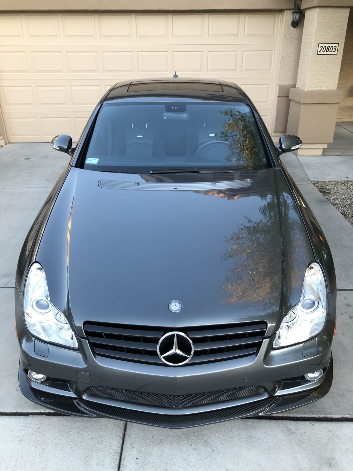 2008 Mercedes CLS 63 AMG Has A Naturally Aspirated, 507 HP V8 Waiting For You