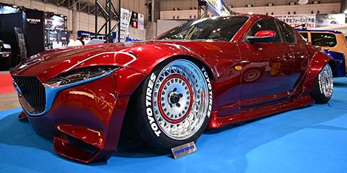 This Mazda RX-8 Wants To Be The Gorgeous RX-Vision Concept