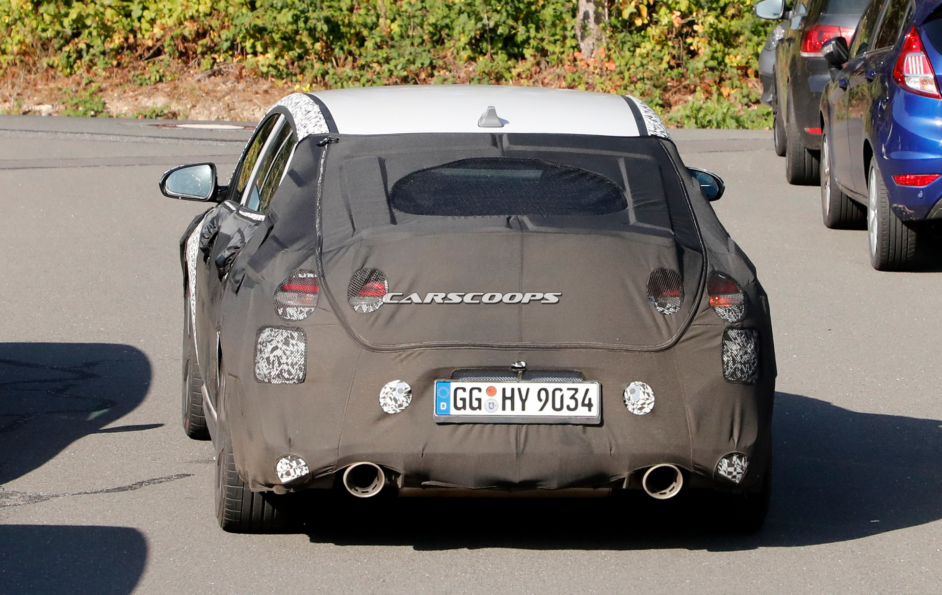 2021 Hyundai i30 N Fastback Facelift Spied, Now With 20% Less Camo