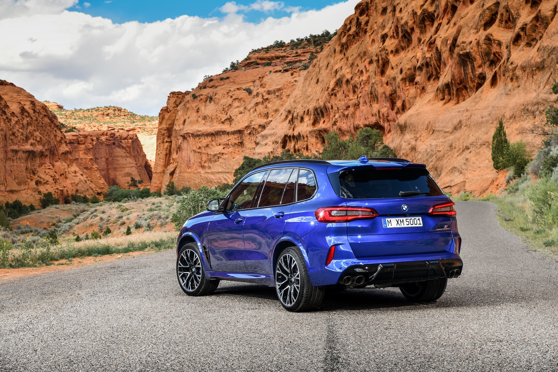 BMW X5 M And X6 M Unveiled With Up To 617 HP