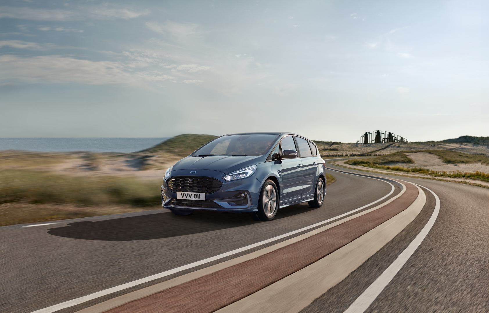 2020 Ford Galaxy, S-Max Tap Into Their Premium Side With Vignale Trim, Range Updates