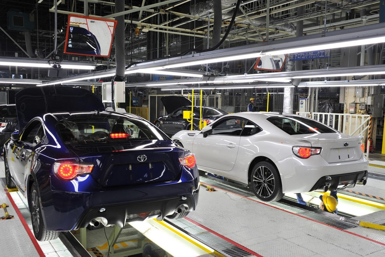 Subaru Pauses Japanese Production Following Typhoon Flooding