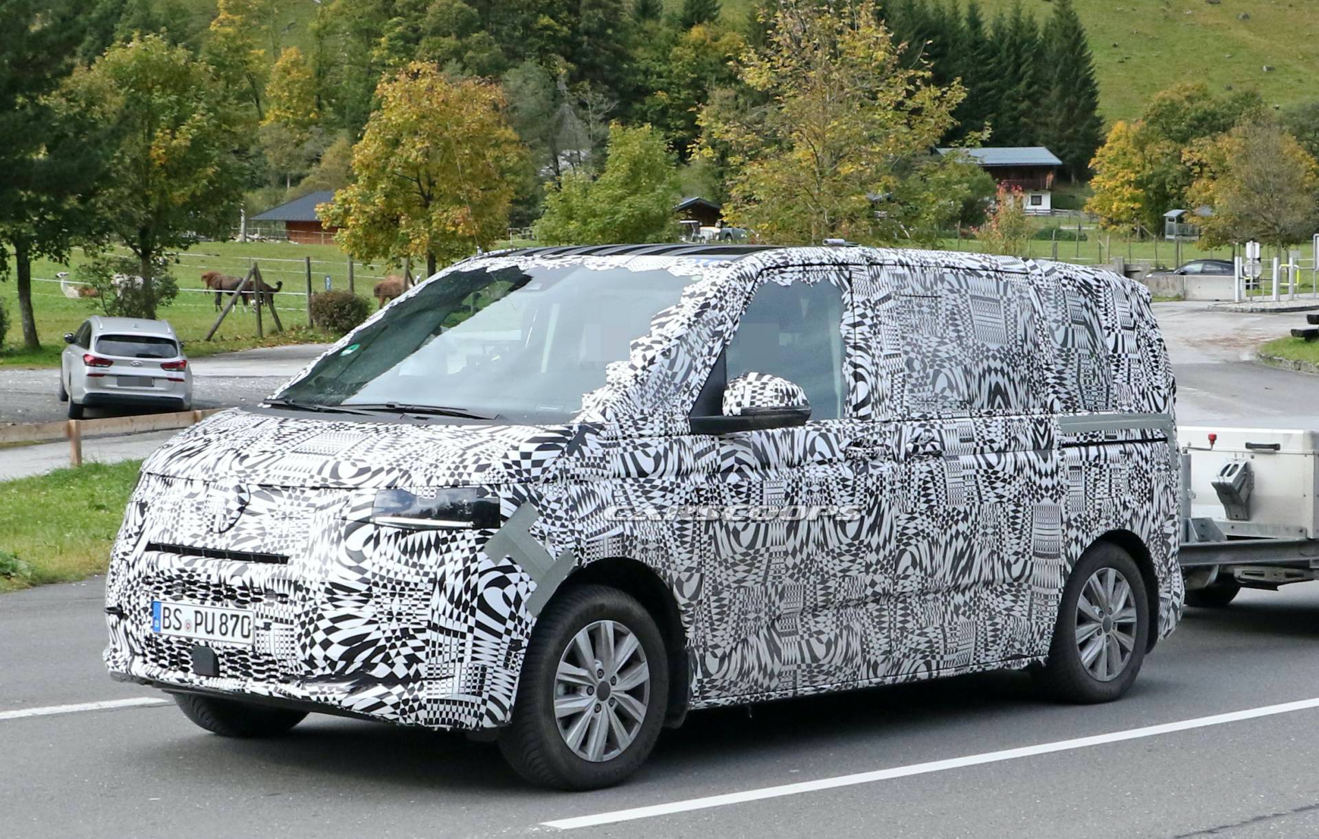 2020 VW T7 Multivan Spied, Will Reportedly Be Based On MQB Platform
