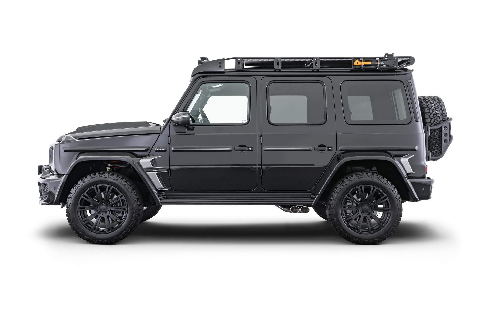 Brabus Adventure Is A Mercedes G-Class That Can Go Further And Faster
