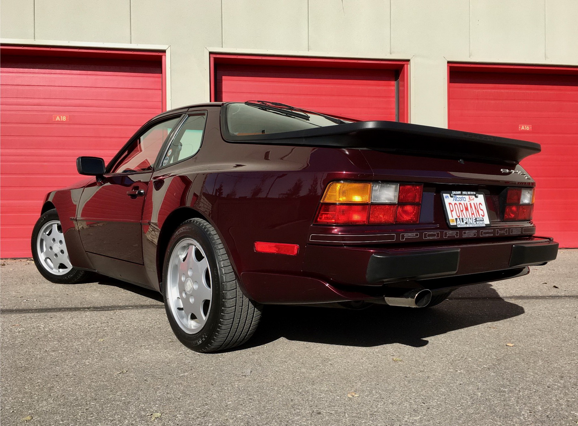 Extremely Rare 1990 Porsche 944 S2 In Zyclam Red Pearl Could Be Your Unicorn