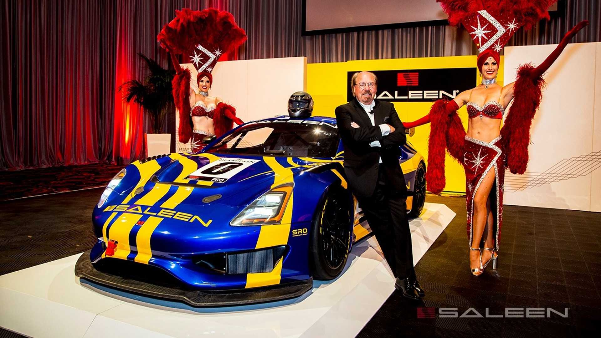 Saleen GT4 Concept Is (Almost) Ready To Race, Priced From $225,000