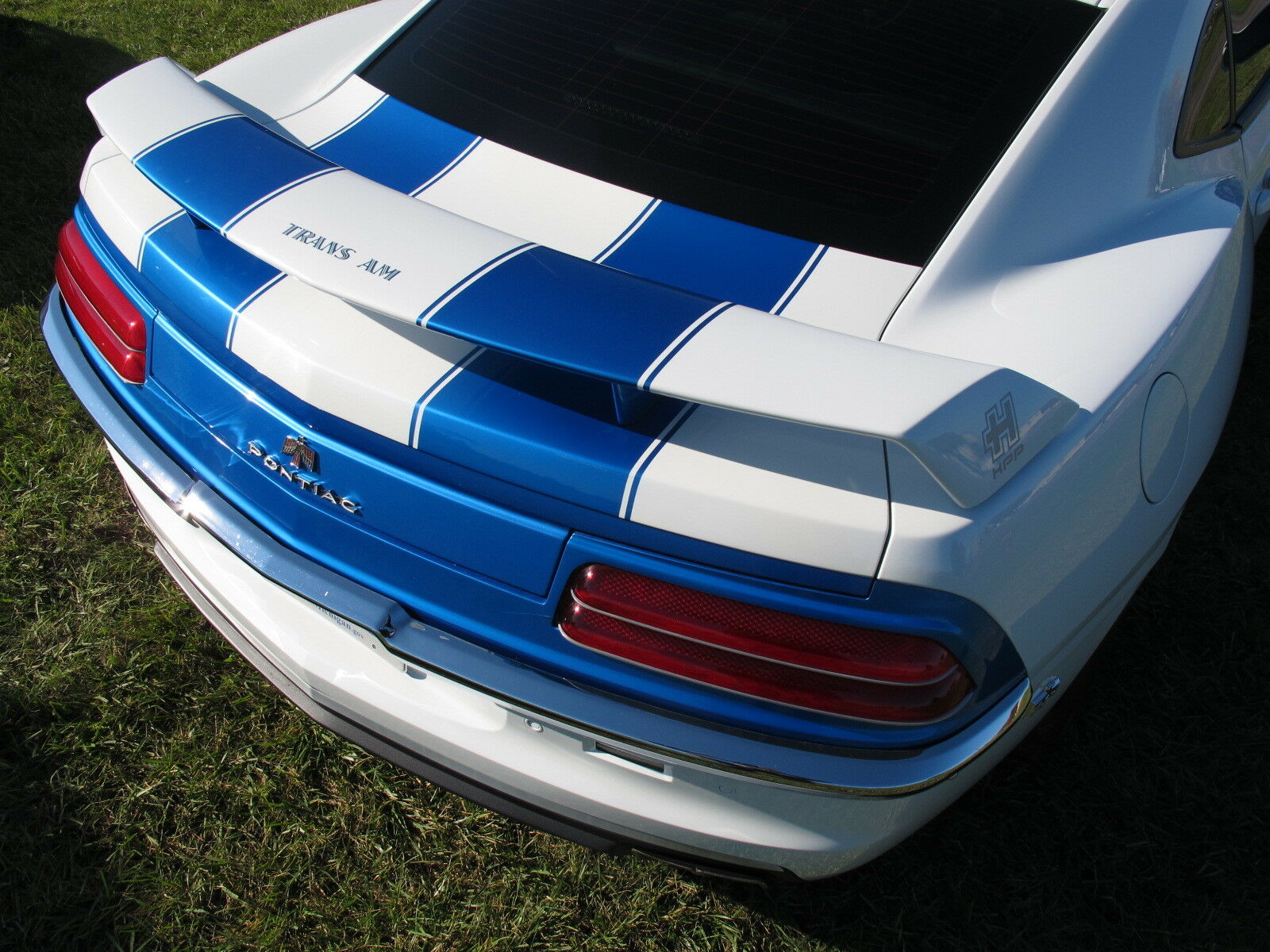 HPP’s Pontiac-Faced, Camaro-Based 2010 Trans Am Is A Unique SEMA Car You Can Buy Now