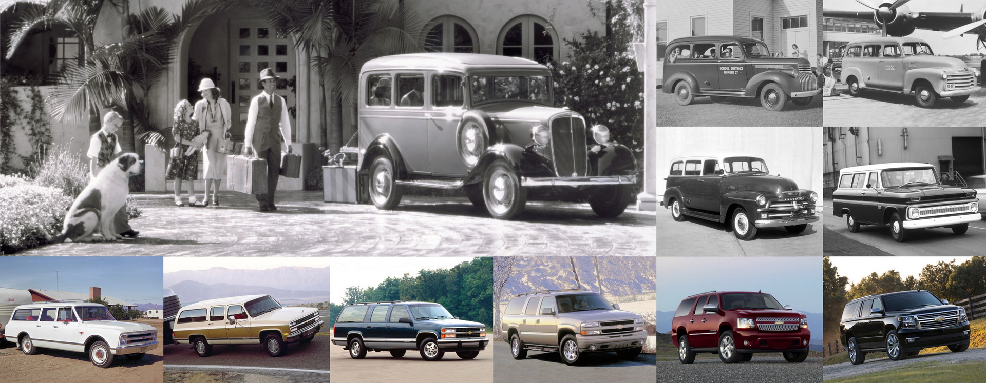 The Chevy Suburban, Industry’s Longest Running Nameplate, Celebrates Its 85th Anniversary