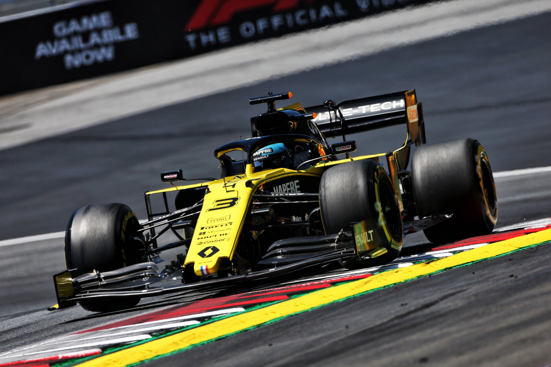 Renault F1 Disqualified From Japanese Grand Prix Results