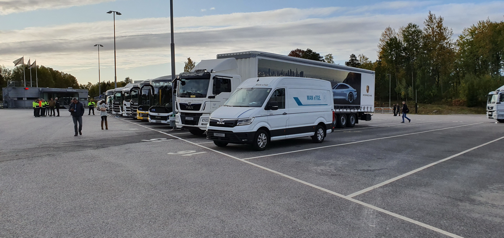 We Spent A Day Driving Trucks And Buses In Sweden, And Learned About VW Group Traton’s Future Plans