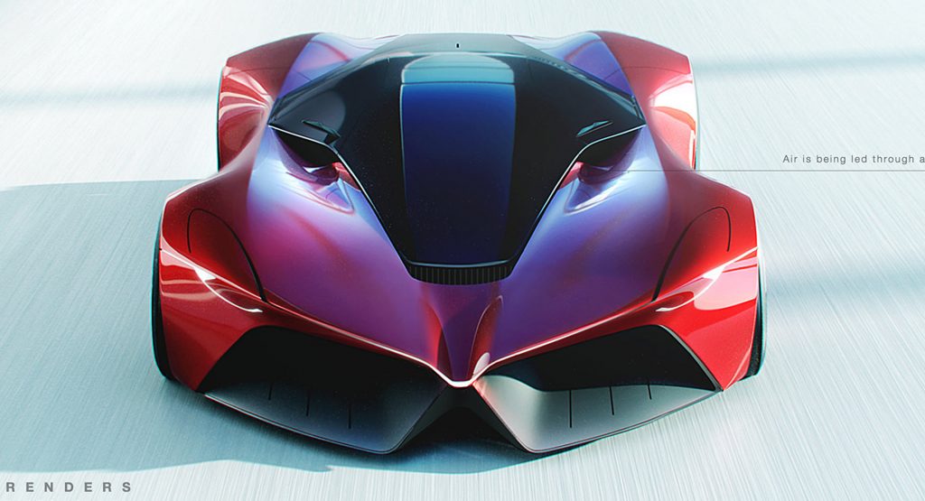 The Concept Stradale Is A Stunning Alfa Romeo Hypercar Proposal