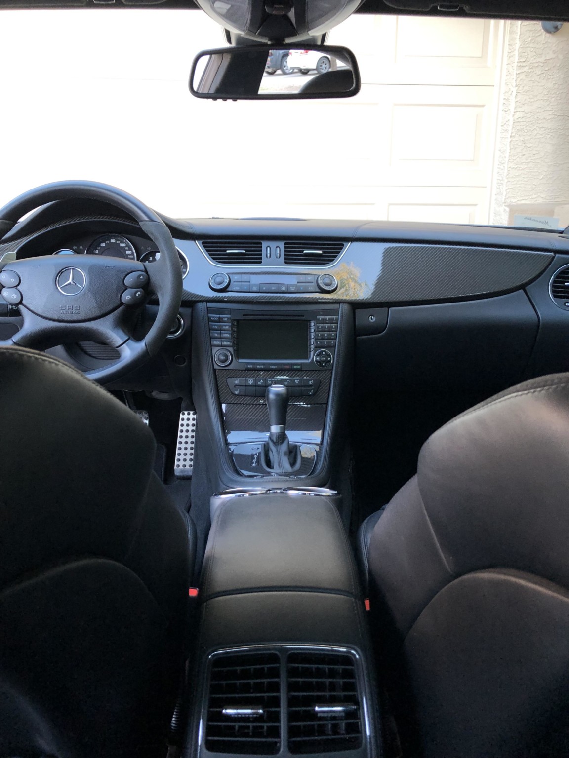 2008 Mercedes CLS 63 AMG Has A Naturally Aspirated, 507 HP V8 Waiting For You