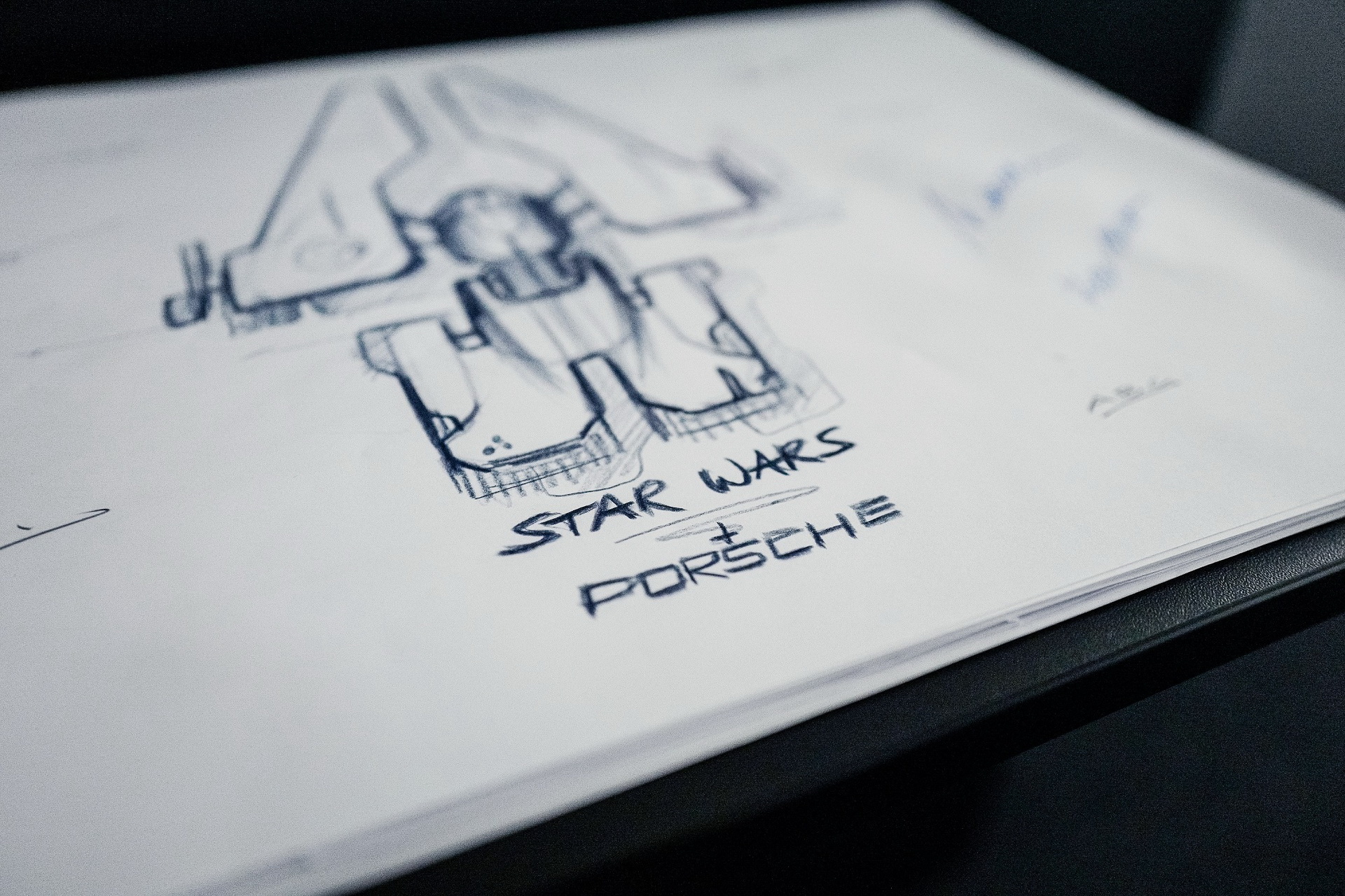 Porsche Is Building A Starship To Fight The Empire In Star Wars